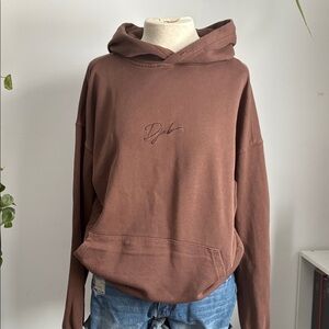 Men Brown Djab (Simons) hoodie